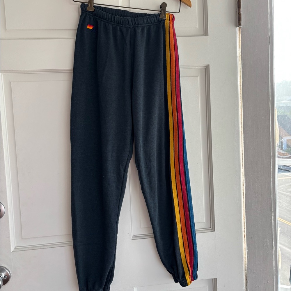 Aviator Nation Charcoal Joggers
